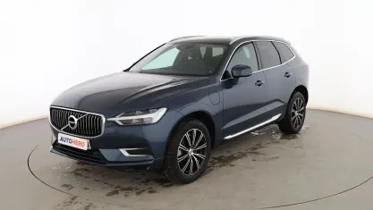 Usado Volvo XC60 Inscription 392 CV (288 kW) 2020 Azul SUV