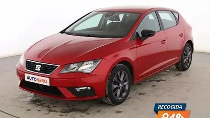 Usado Seat Leon Style 110 HP (80 kW) 2018 Vermelho Sedan