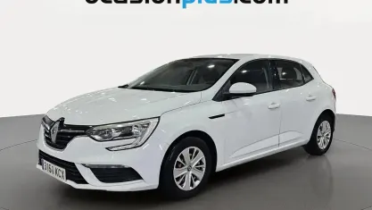 Usado Renault Mégane Life 101 CV (74 kW) 2017 Blanco Utilitario