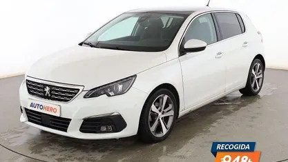 Usado Peugeot 308 130 CV (95 kW) 2018 Blanco Berlina