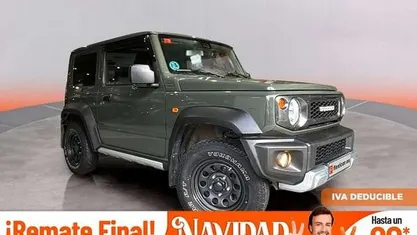 Verde Usado 2021 Suzuki Jimny SUV | 22.490 € (Buen precio)