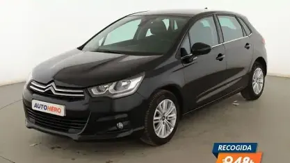 Usado Citroën C4 Feel 100 CV (73 kW) 2017 Negro Berlina