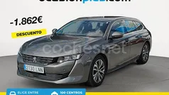 Gris / plata Usado 2021 Peugeot 508 Allure Berlina | 20.190 € (Super precio)