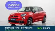 Rojo Usado 2020 Fiat 500X Sport SUV | 13.490 € (Buen precio)