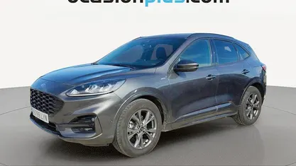 Usado Ford Kuga ST-Line 120 CV (88 kW) 2022 Gris SUV