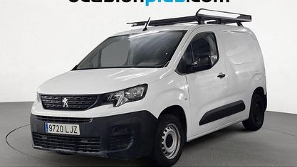 Käytetty Peugeot Partner 98 HP (72 kW) 2020 Valkoinen Tila-auto
