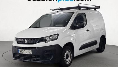 Usado Peugeot Partner S 102 CV (75 kW) 2020 Blanco Monovolumen