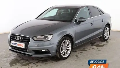 Usado Audi A3 Ambiente 110 CV (80 kW) 2016 Gris Berlina