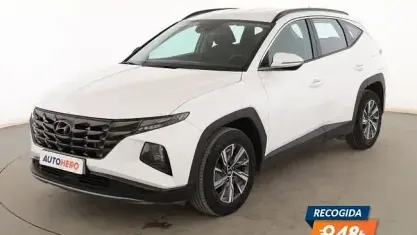 Usado Hyundai Tucson 150 CV (110 kW) 2022 Blanco SUV