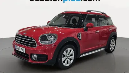 Usado Mini One D Countryman 117 CV (86 kW) 2018 Rojo SUV