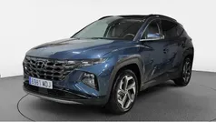 Verde Usado 2023 Hyundai Tucson Style SUV | 31.628 € (Precio justo)