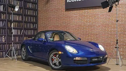 Käytetty Porsche Boxster S 295 HP (216 kW) 2006 Avoauto