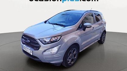 Usado Ford Ecosport ST-Line 125 CV (91 kW) 2022 Gris plata SUV
