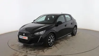Usado Peugeot 208 Active 101 CV (74 kW) 2020 Negro Utilitario