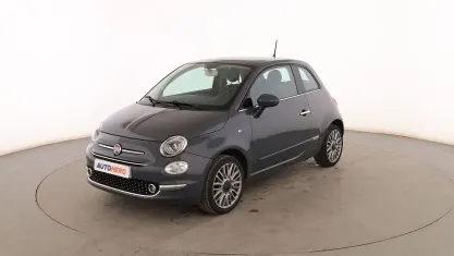 Usado Fiat 500 Lounge 70 CV (51 kW) 2016 Gris Berlina
