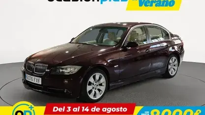 Usado BMW 330 272 CV (200 kW) 2007 Granate Berlina