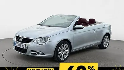 Gris plata Usado 2010 VW Eos Descapotable | 12.300 € (Precio justo)
