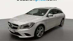 Gris plata Usado 2016 Mercedes CLA200 Urban Berlina | 17.390 € (Super precio)