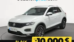 Blanco Usado 2017 VW T-Roc Sportline SUV | 19.700 € (Precio justo)