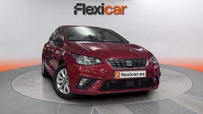 Usado Seat Ibiza FR 110 HP (80 kW) 2021 Vermelho Citadino
