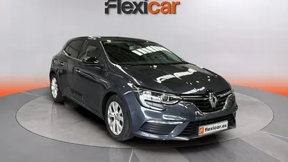Usado Renault Mégane IV Business 140 CV (102 kW) 2020 Azul Utilitario