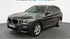 Gris Usado 2019 BMW X3 SUV | 30.537 € (Precio justo)