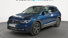 Azul Usado 2022 VW Tiguan Life SUV | 26.991 € (Super precio)