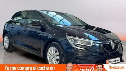 Usado Renault Mégane II Intens 116 CV (85 kW) 2022 Negro Berlina