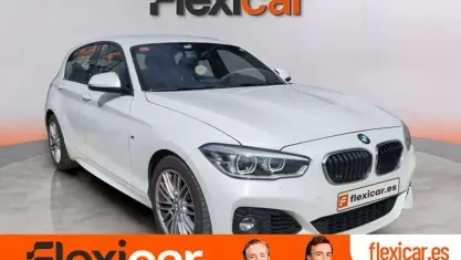Usado BMW 118 136 CV (100 kW) 2019 Blanco Utilitario