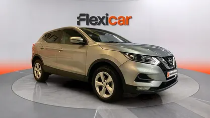Usado Nissan Qashqai N-Connecta 140 CV (102 kW) 2019 Gris SUV