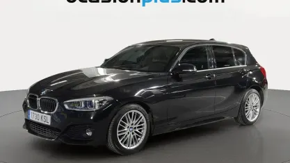 Usado BMW 118 150 CV (110 kW) 2018 Negro Utilitario