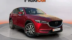 Rojo Usado 2019 Mazda CX-5 SUV | 21.990 € (Buen precio)