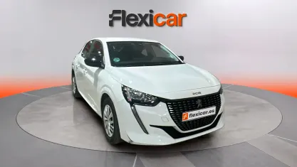 Usado Peugeot 208 Active 101 CV (74 kW) 2022 Blanco Utilitario
