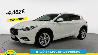 Usado Infiniti Q30 Premium 122 CV (89 kW) 2017 Blanco Utilitario