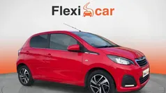 Rojo Usado 2015 Peugeot 108 Utilitario | 5690 € (Super precio)