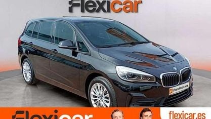 Używany BMW 216 109 KM (80 kW) 2020 Czarny Minivan