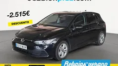 Negro Usado 2023 VW Golf VIII Life Berlina | 27.670 € (Un poco caro)