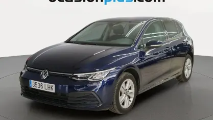 Usado VW Golf VII Life 150 CV (110 kW) 2020 Azul Utilitario