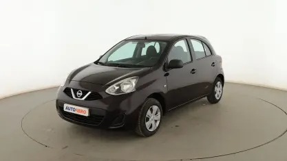 Usado Nissan Micra Acenta 80 CV (58 kW) 2016 Negro Utilitario