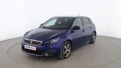 Azul Usado 2016 Peugeot 308 GT-line Utilitario | 9499 € (Buen precio)