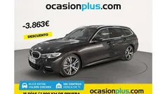Negro Usado 2019 BMW 330 Familiar | 37.000 € (Precio justo)