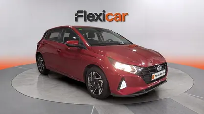 Usado Hyundai i20 99 CV (72 kW) 2021 Utilitario