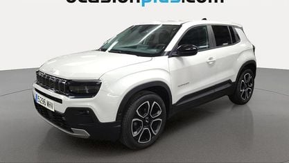 Brugt Jeep Avenger Summit 101 HK (74 kW) 2023 Hvid SUV