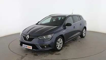 Gris Usado 2018 Renault Mégane GrandTour LIMITED Familiar | 12.199 € (Precio justo)