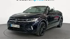Negro Usado 2022 VW T-Roc R-line SUV | 27.082 € (Precio justo)