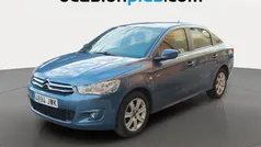 Azul Usado 2017 Citroën C-Elysee I Exclusive Berlina | 6990 € (Precio justo)