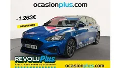 Azul Usado 2019 Ford Focus ST-Line Utilitario | 12.637 € (Precio justo)