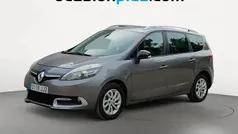Gris Usado 2015 Renault Grand Scénic III LIMITED Monovolumen | 9250 € (Precio justo)
