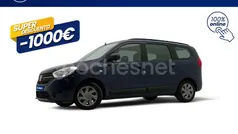 Azul Usado 2020 Dacia Lodgy Essentiel Monovolumen | 12.985 € (Precio justo)