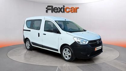 Usado Dacia Dokker Essentiel 95 CV (69 kW) 2020 Blanco Monovolumen